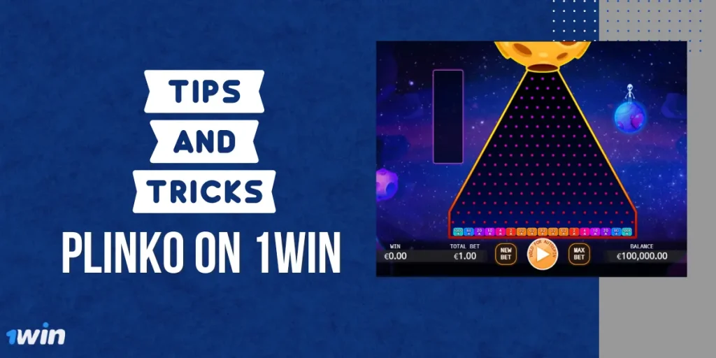 Tips and Tricks of Plinko on 1Win